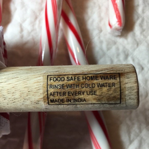 HALLMARK ❄️Mix Up The Merry❄️ Hostess Spoon + Towel 2-pc Set, NWTag - Picture 7 of 8